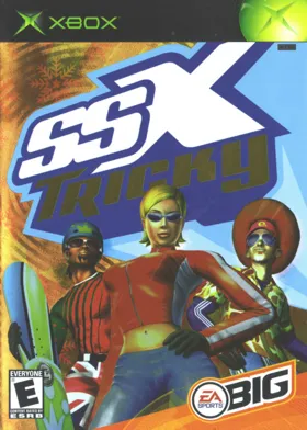 SSX Tricky (USA) box cover front